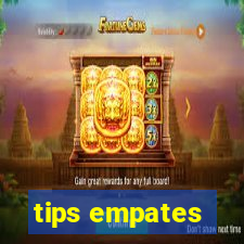 tips empates